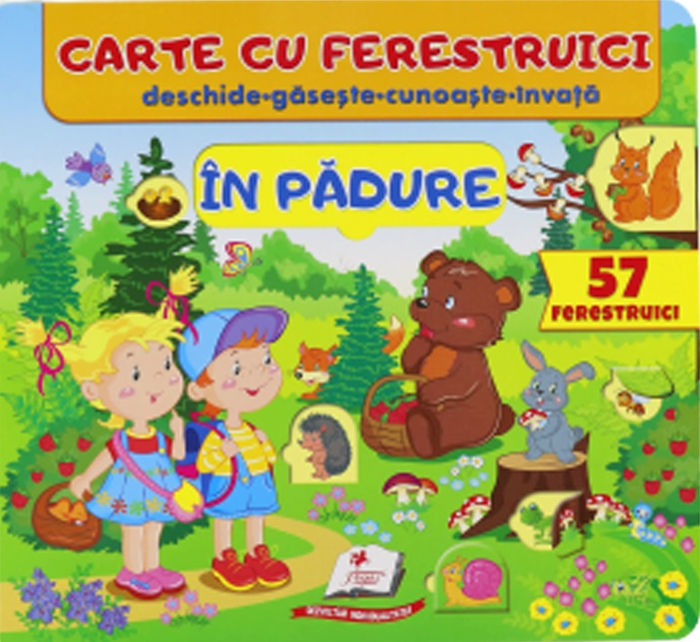 Carte cu ferestruici In padure