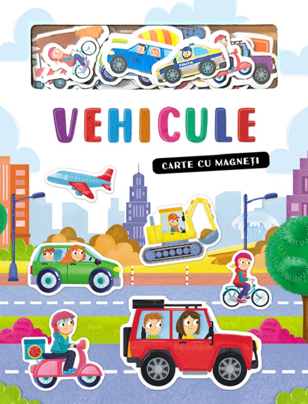 Carte cu magneti Vehicule