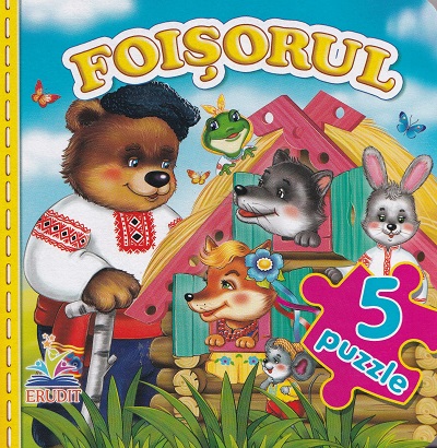 Carte cu puzzle Foisorul