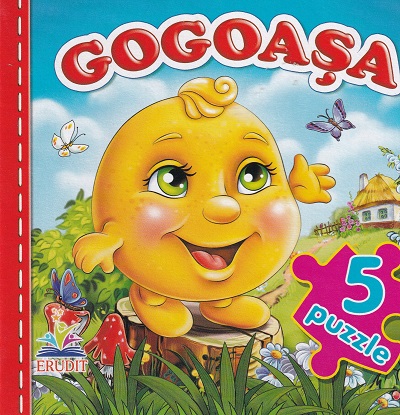 Carte cu puzzle Gogoasa