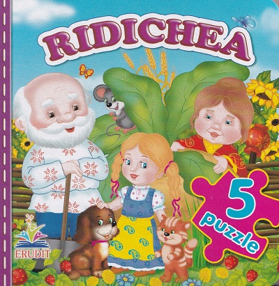 Carte cu puzzle Ridichea