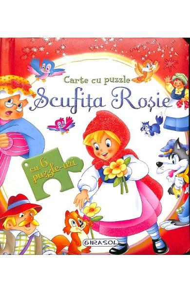 Carte cu puzzle - Scufita Rosie