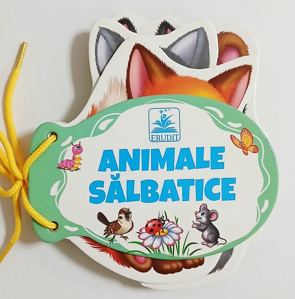 Carte cu siret Animale salbatice