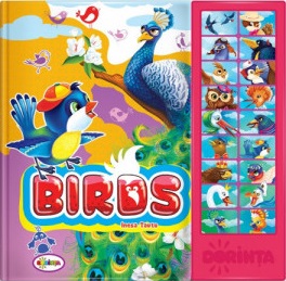 Carte cu sunete. Birds Sound book / (eng)