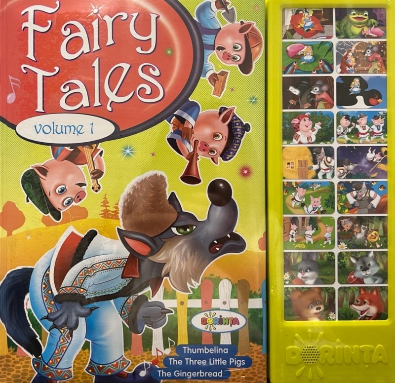 Carte cu sunete.Fairy Tales. Vol.1