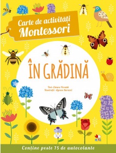 CARTE DE ACTIVITATI MONTESSORI. In gradina