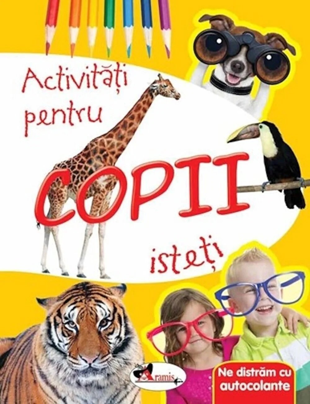 Carte de activitati - Pentru baieti