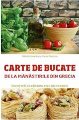 Carte de bucate manastiresti ansotita de cateva file de Pateric