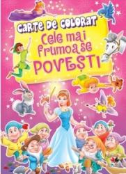 Carte de colorat. Cele mai frumoase povesti