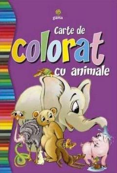 Carte de colorat cu animale/Colorat 80