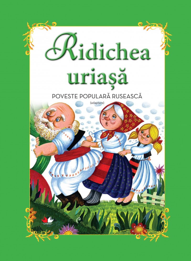 Carte Gigant Ridichea uriasa