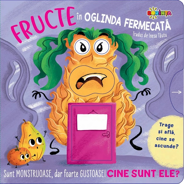 Carte In oglinda fermecata. Fructe