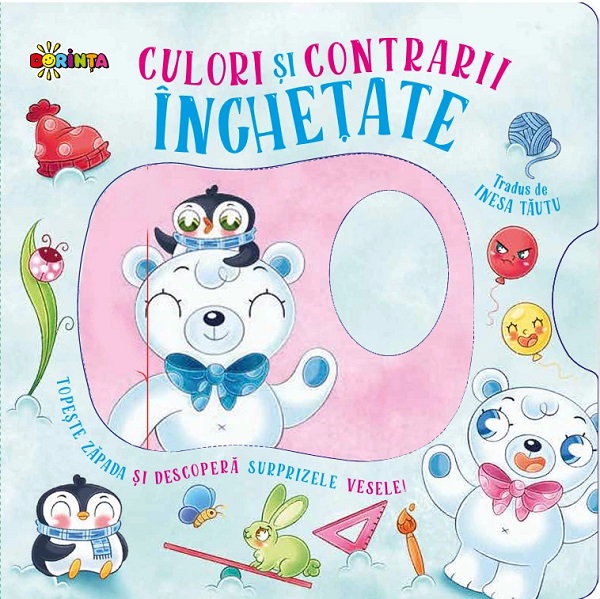 Carte interactiva. Culori si contrarii inghetate