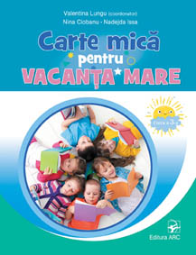 Carte mica pentru vacanta mare cl 3