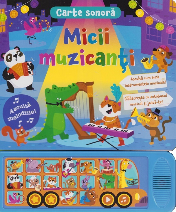 Carte sonora Micii muzicanti