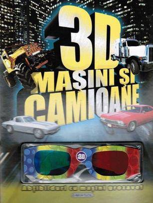 3D  Masini si camioane