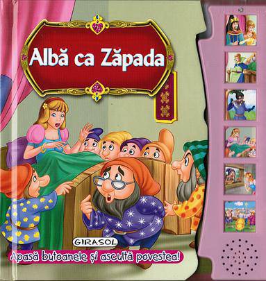 Citeste si asculta - Alba ca zapada
