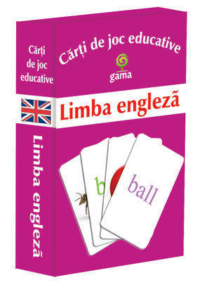 Limba engleza. Carti de joc educative