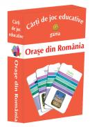 Orase din Romania. Carti de joc educative