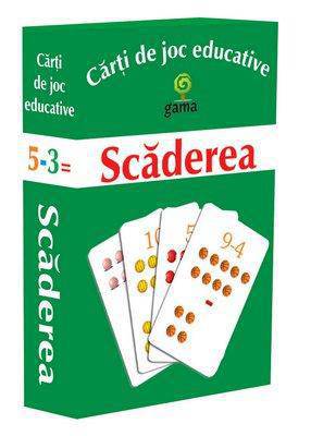 Scaderea. Carti de joc educative