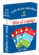 Stiu si castig!. Carti de joc educative