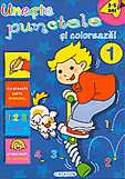 Uneste punctele si coloreaza! 1
