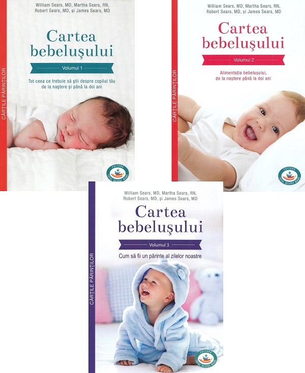 Cartea bebelusului 3 volume