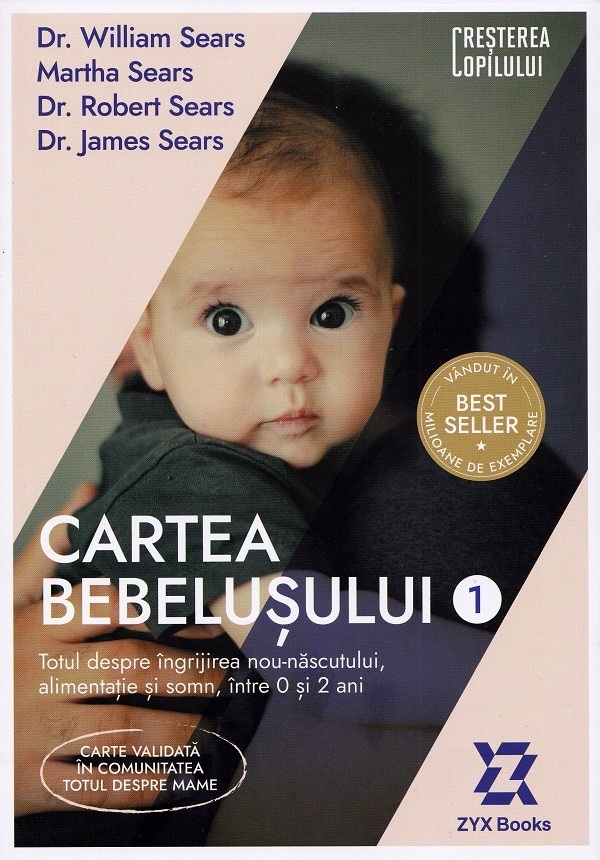 Cartea bebelusului vol. 1