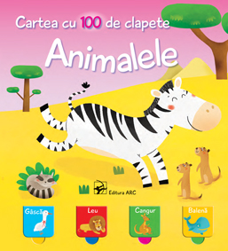 Cartea cu 100 de clapete Animalele