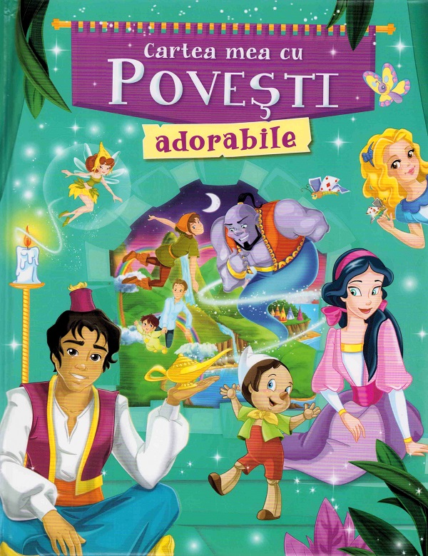 Cartea mea cu povesti adorabil