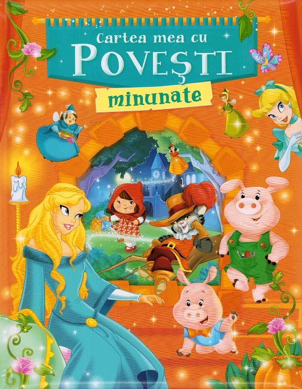 Cartea mea cu povesti minunate