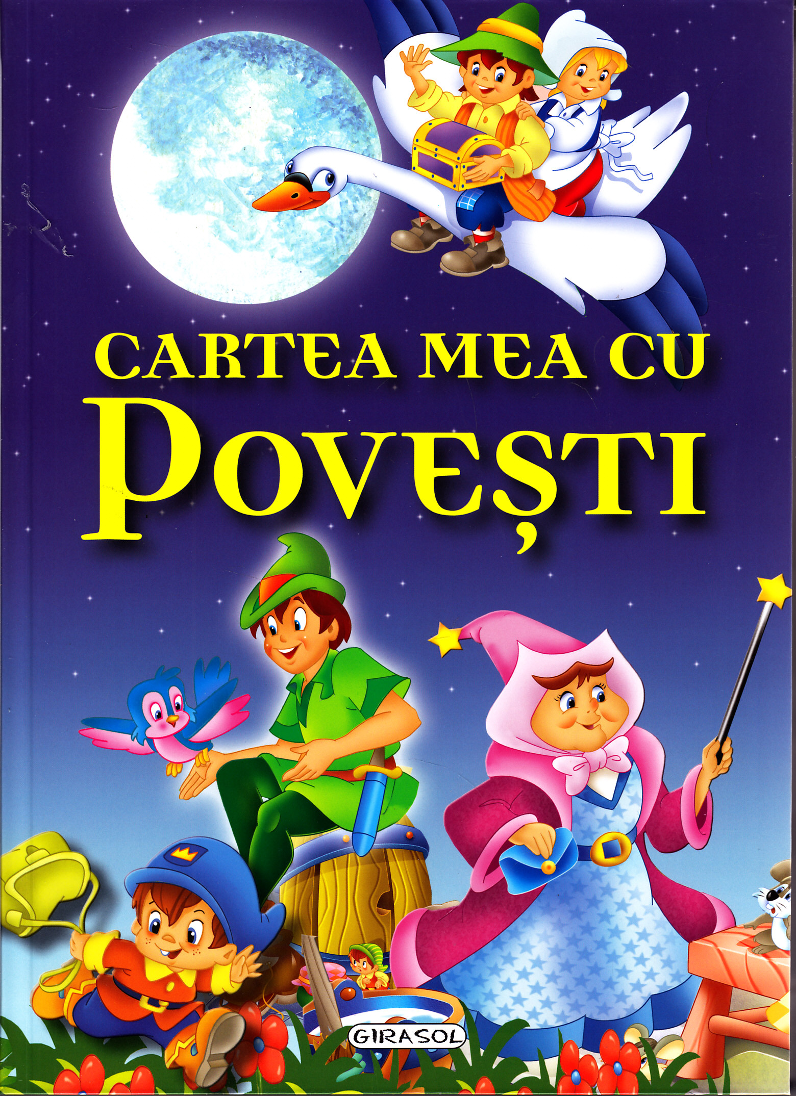 Cartea mea cu povesti