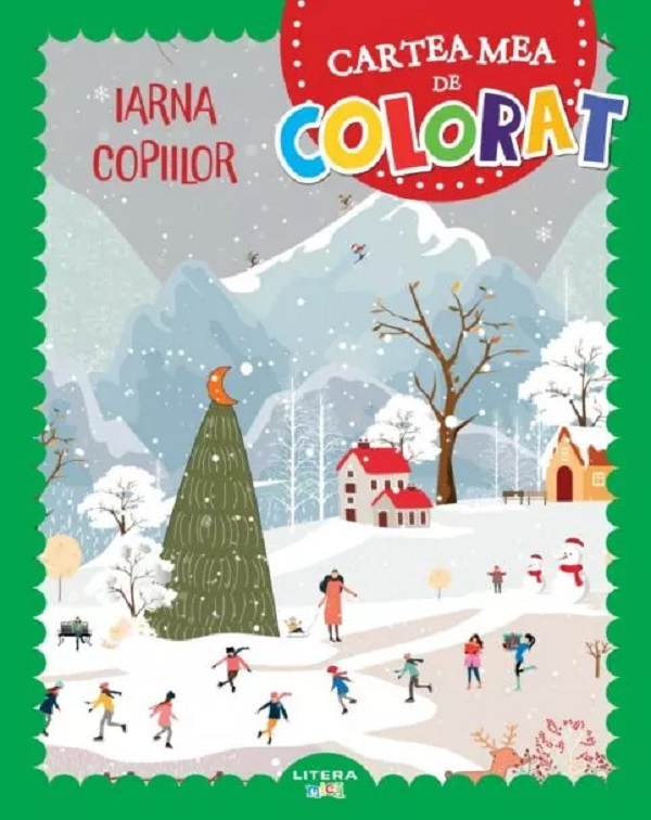 CARTEA MEA DE PICTAT. IARNA COPIILOR