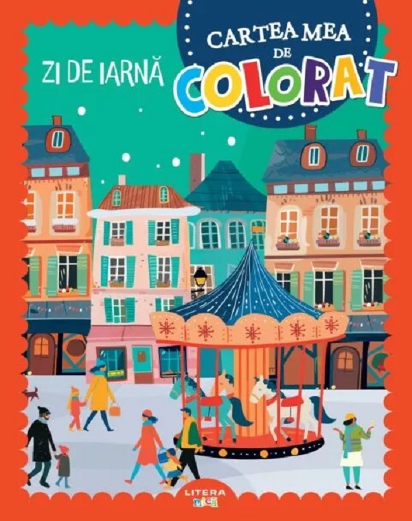 CARTEA MEA DE PICTAT. ZI DE IARNA