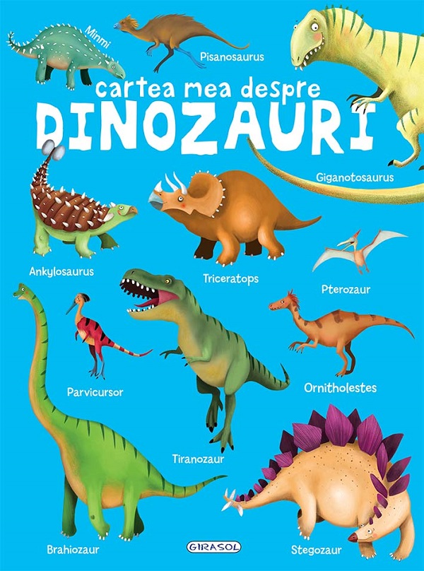 Cartea mea despre dinozauri