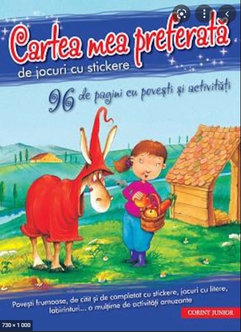 Cartea mea preferata de jocuri cu stichere