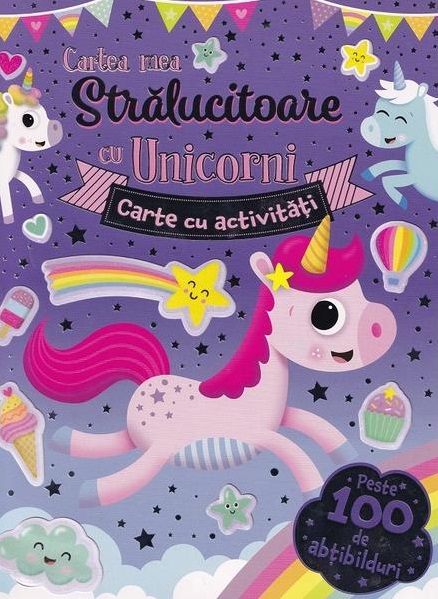 Cartea mea stralucitoare cu unicorni
