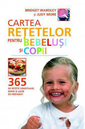 Cartea retetelor pentu bebelusi