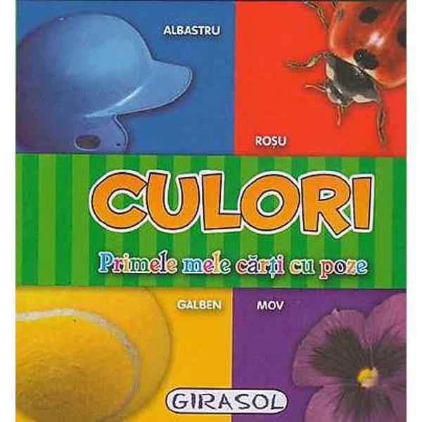 Carti cu poze - Culori