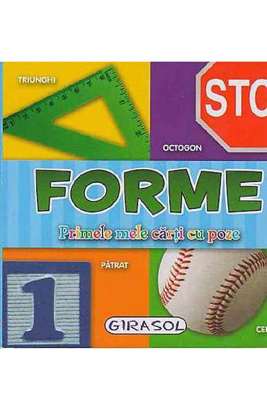 Carti cu poze - Forme