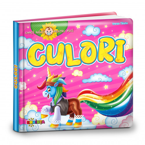 Carti mici pentru pici Culori