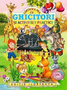 Carticica  mea cu ghicitori  -Carte color si activitati practice