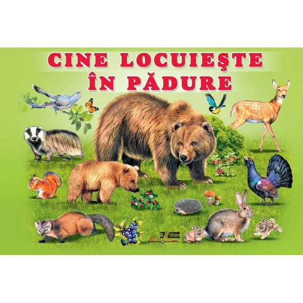 Carton Cine locuieste in padure