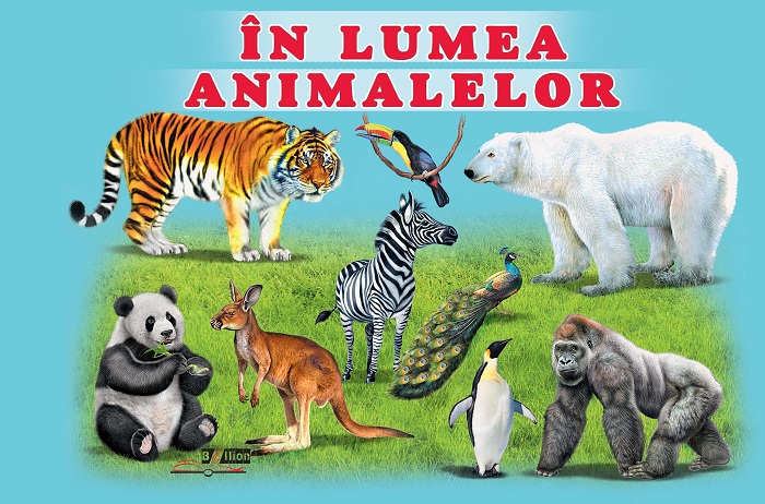 Carton In lumea animalelor