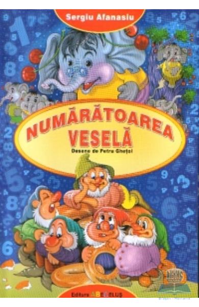 Numeratoarea vesela. Carton