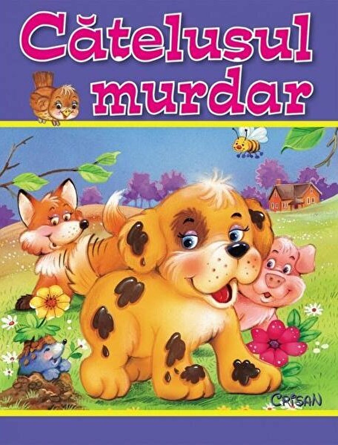 Catelusul murdar
