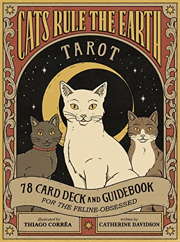 Cats Rule the Earth Tarot