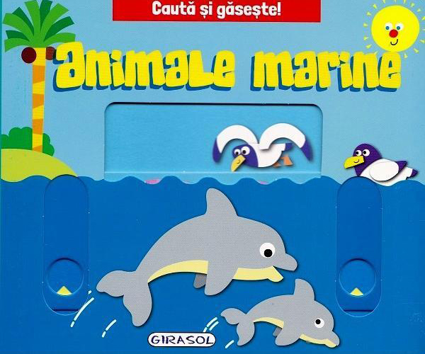 Cauta si gaseste - Animale marine