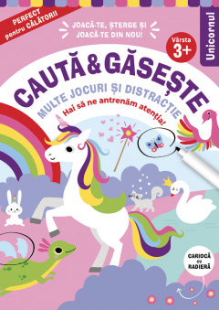 Cauta si gaseste. Unicornul