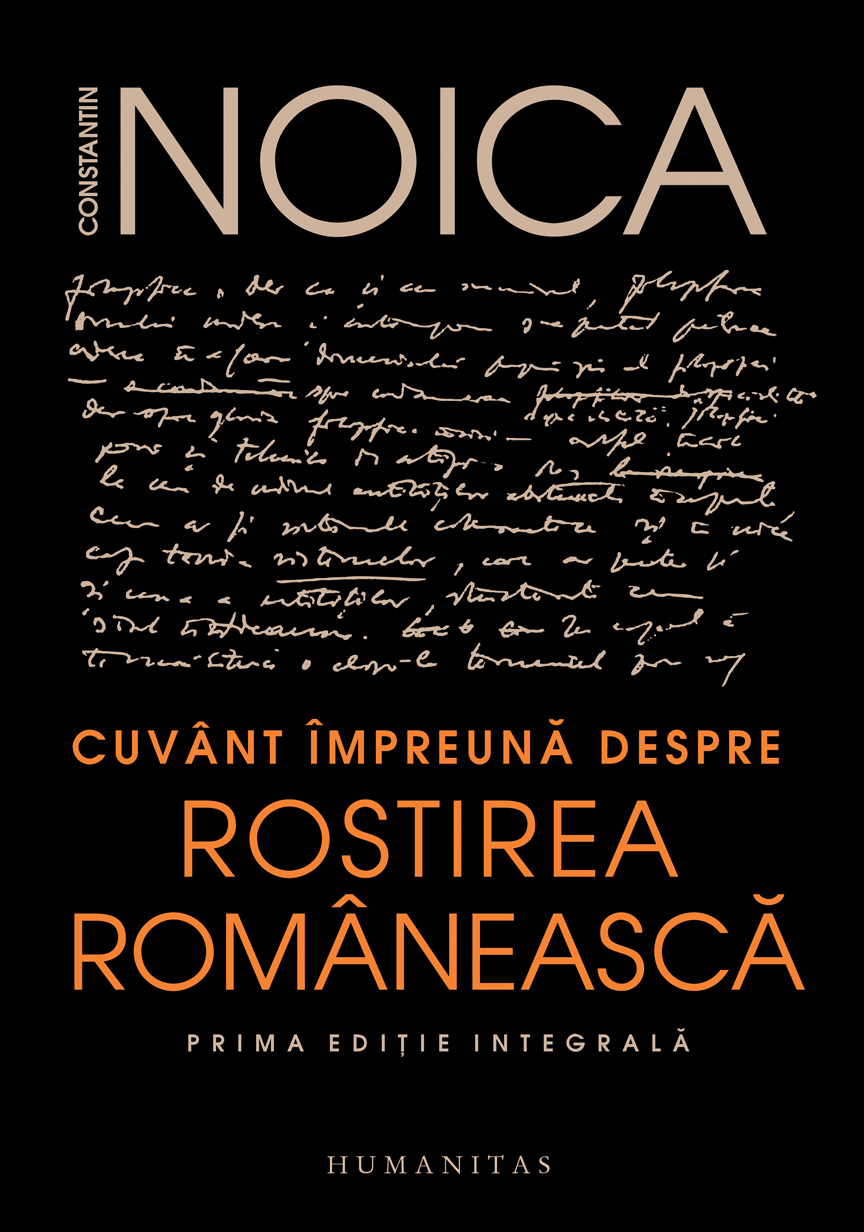 Cavant impreuna despre rostirea romaneasca